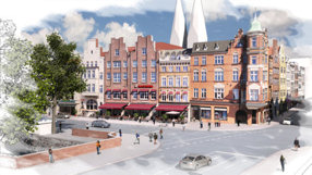 am Holstentor Lübeck